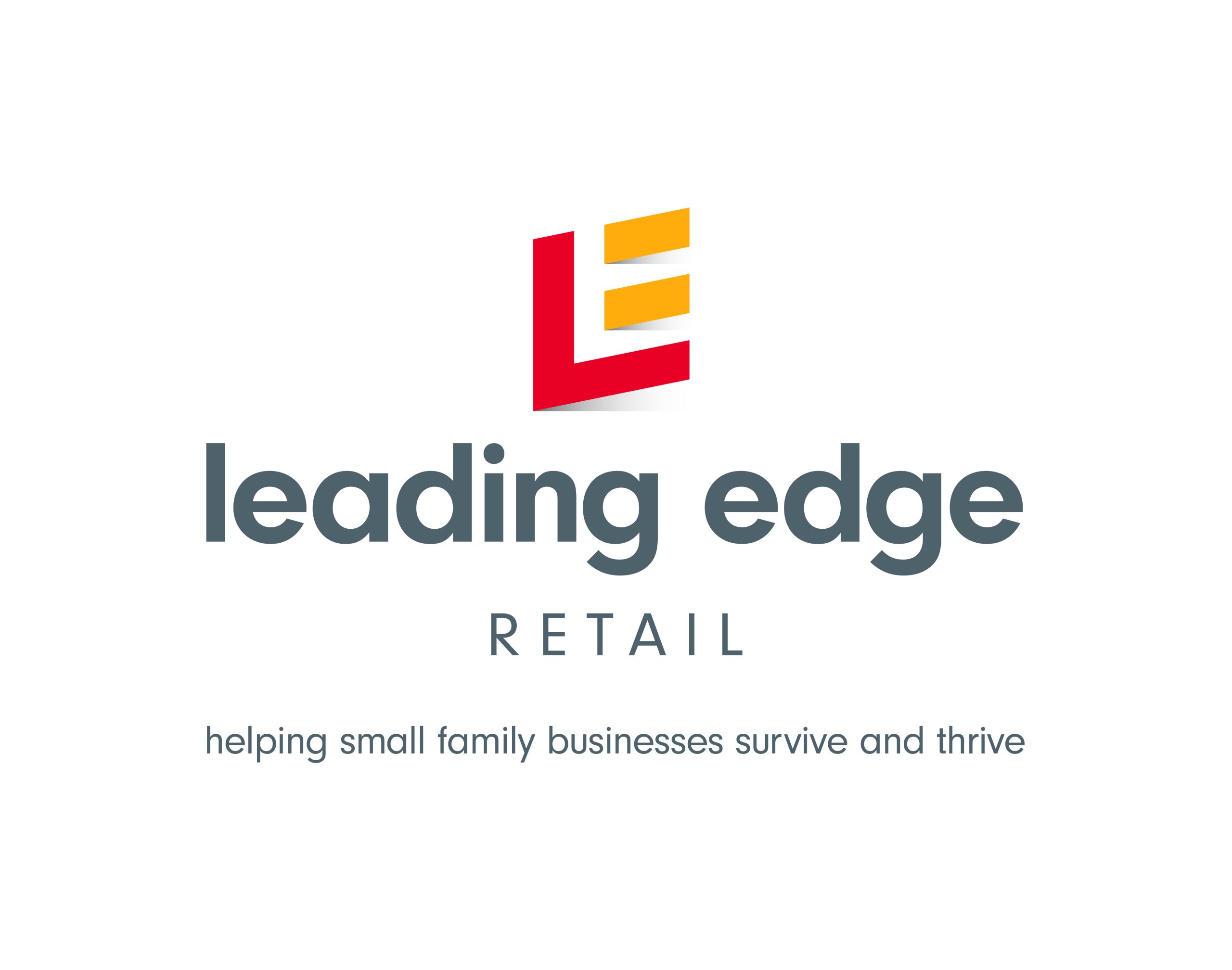 Leading Edge Retail Cmyk Tagline Transparent